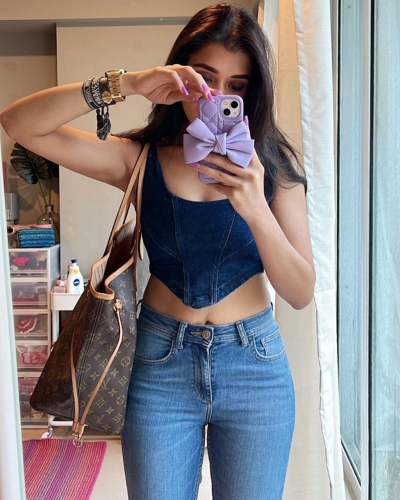 Ananya Panday slays her denim outfits with utter comfort and style | Times  of India